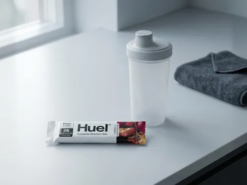 Gym-focused drinks and supplements in a vending machine